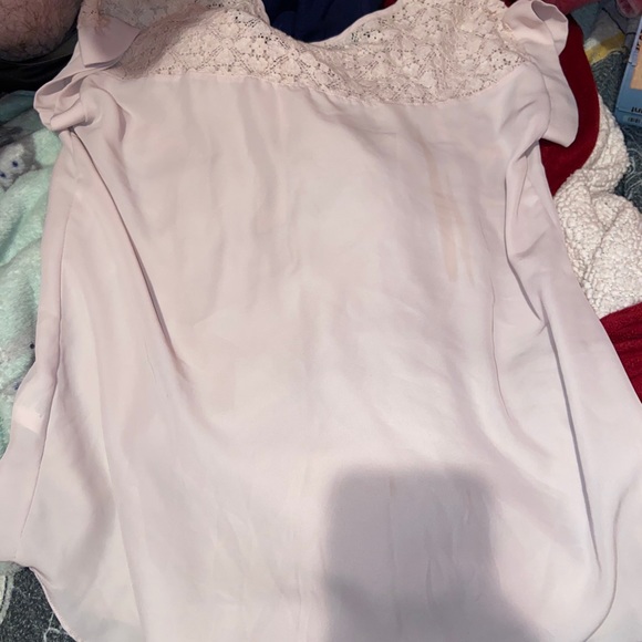 3/$20👑light pink dress shirt - Picture 4 of 4